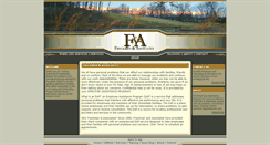Desktop Screenshot of freckmanandassociates.com
