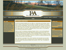 Tablet Screenshot of freckmanandassociates.com